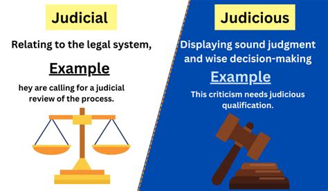 judicial meaning in english